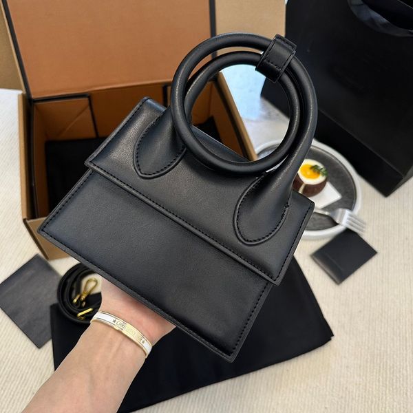 

2023 designer bag women's logo handbag crossbody bag fashion shoulder bag party split style brand crocodile coin flip gift mini bag wit