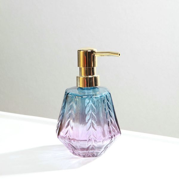 

creative bath tools colorful empty bottles of shampoo lotions bottles 300ml refillable press liquid soap dispenser bottles