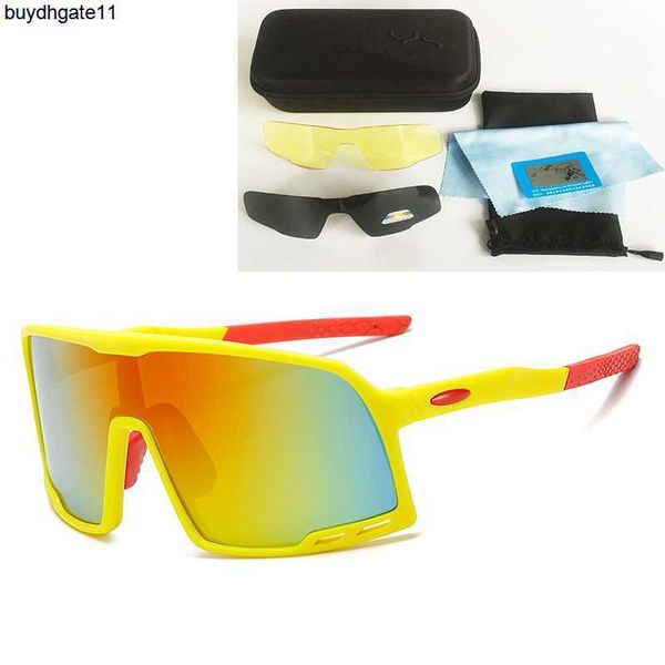 

fashion designer luxury sunglasses 2023 new men's and women's outdoor cycling sports glasses bicycle eye protection large frame c8, White;black