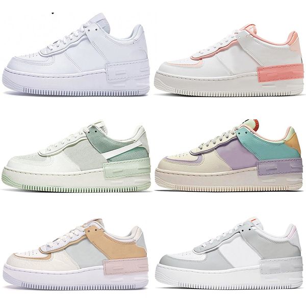 

designer one 1s shoes women 1 low white phantom fossil skeleton halloween trainers outdoor sports platform sneakers 1s air