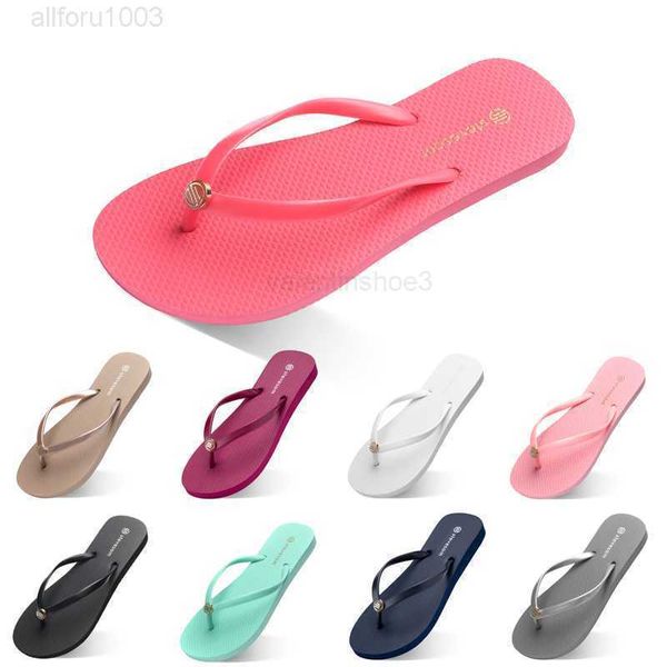

shoes slippers flip flops women triple white black green orange pink red womens summer outdoor slide sneaker dropshipping713 s