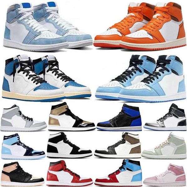 

jumpman 1 basketball shoes mens 1s university blue unc room chicago high og hyper royal barely orange women digital outdoor trainers designe