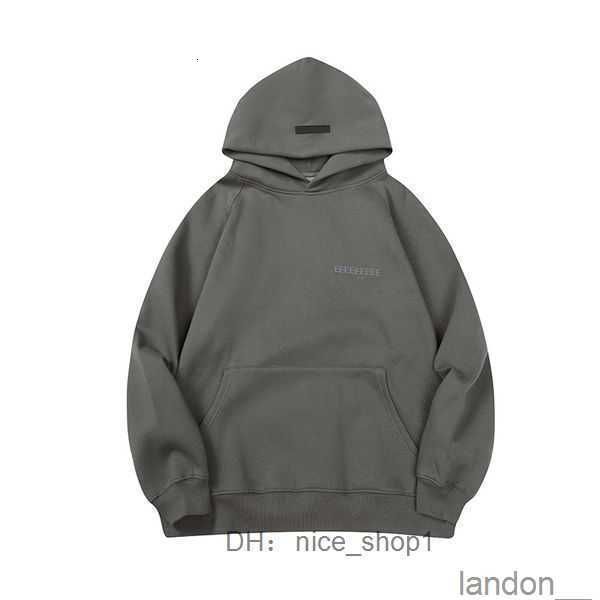 

essentialclothing designer mens hoodie fashion loose streetwear pullover sweatshirts hip hop t shirt shorts essentialhoodie 2 y8u0, Black