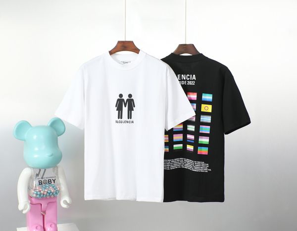 

blcg lencia summer t-shirts womens oversize heavyweight 100% cotton fabric triple stitch workmanship plus size tees sm130265, White