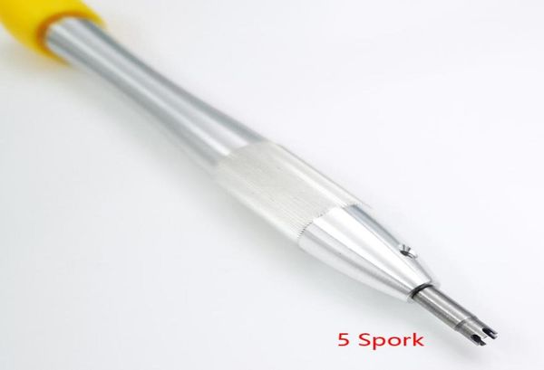 

5 spokes star silver screwdriver tool for r m watch band watch case5266042