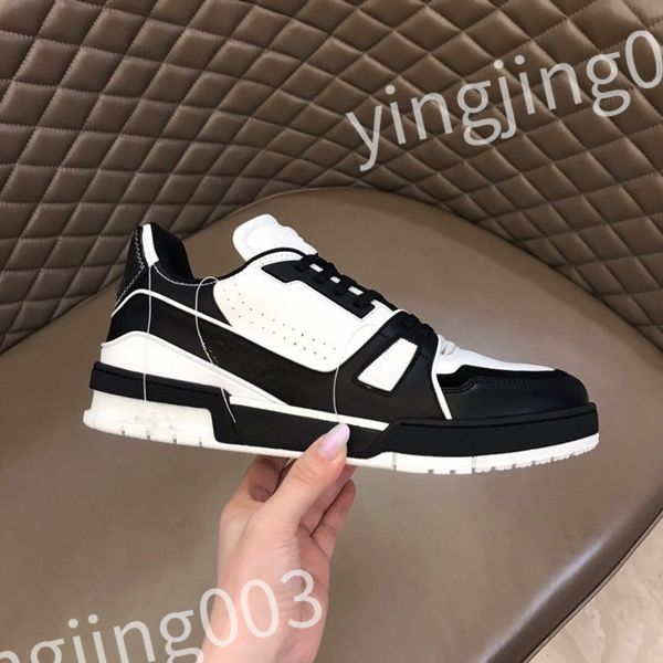 

2023 new luxurys designer men women casual shoes sneakers platform black white grey blue light mens trainers sports fashion tennis shoes siz