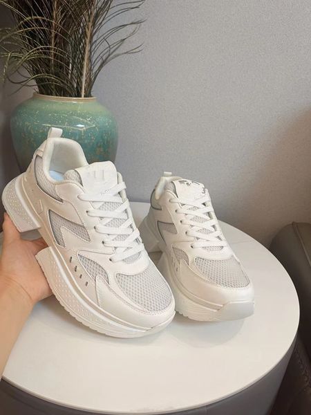 

luxury track sneaker casual shoes tracks paris italy brand triple white black grey leather nylon printed platform famous trainers sports 081