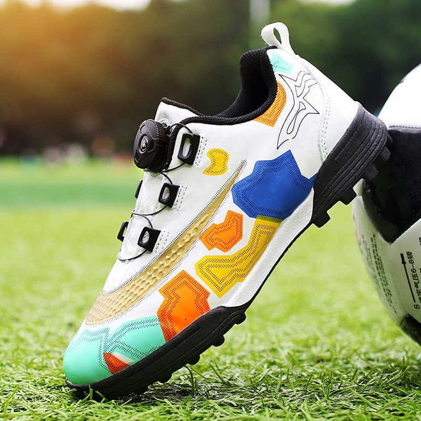 

new kids low football shoes tf ag soccer boots children's sports training shoes youth girls boys fashion sneakers
