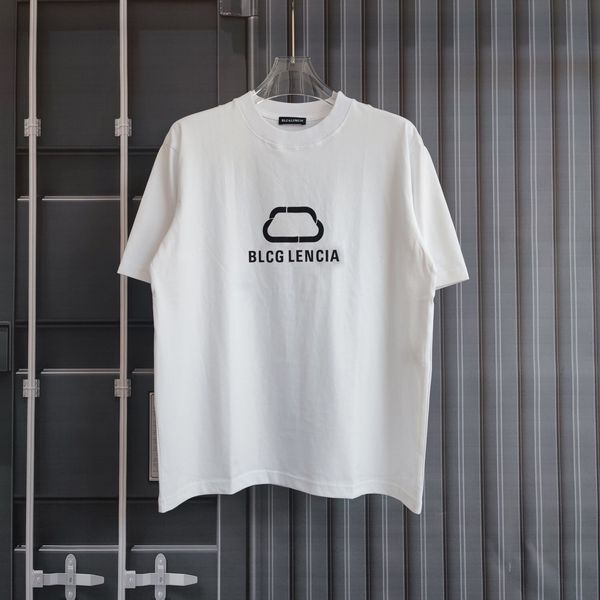 

blcg lencia summer t-shirts womens oversize heavyweight 100% cotton fabric triple stitch workmanship plus size tees sm130275, White