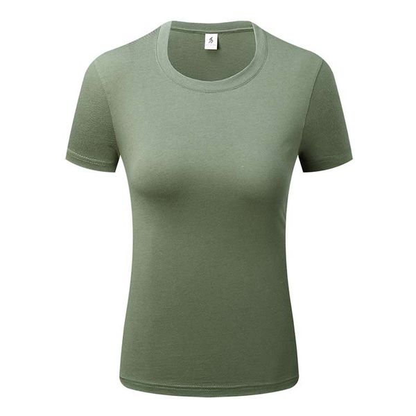 

jxcj 0005 # round neck short sleeved women's 100% cotton