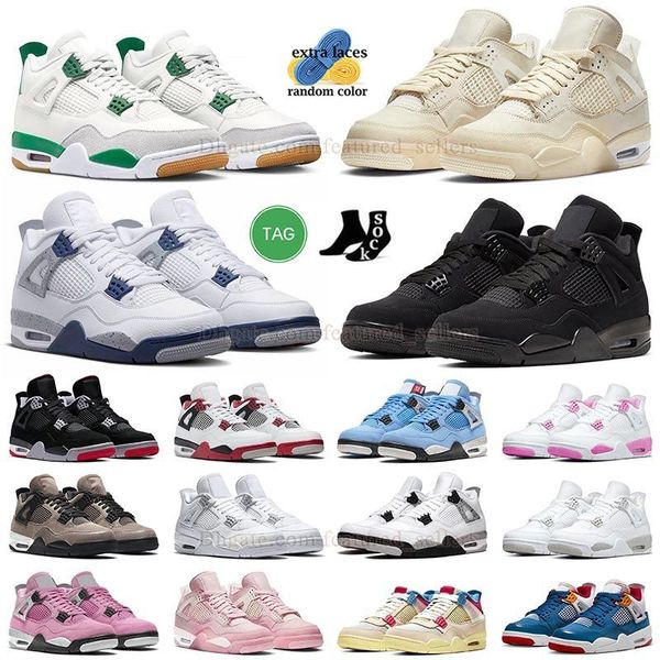 

og jumpman 4 basketball shoe black cat white oreo sail pine green pn dust frozen moments midnight navy university blue fire red pure money o