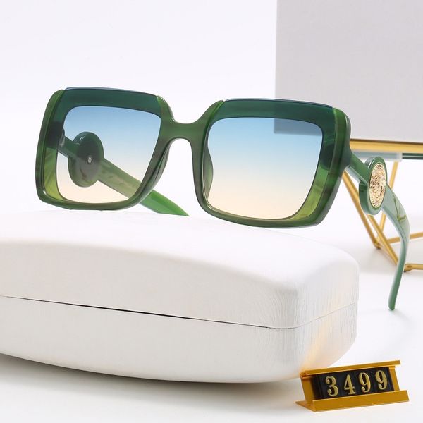 

fashion designer sunglasses for women's men glasses same sunglasses as beach street p small sunnies metal full frame with box, White;black