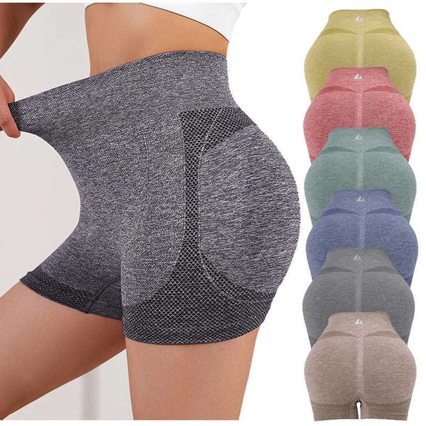 

lulu lady yoga shorts high waist workout shorts fitness yoga lift butt fitness women yoga gym running short pants sportswear