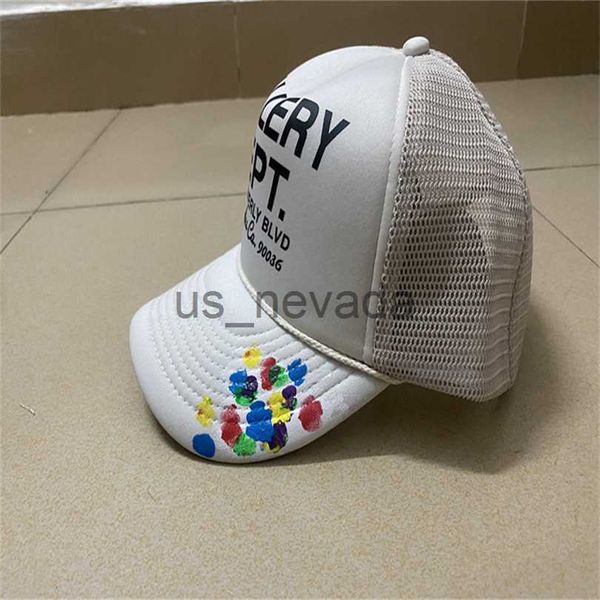 

stingy brim hats 20022 designer baseball cap men women rewired r trucker cap fashion adjustable cotton hats 85265265 j230816, Blue;gray