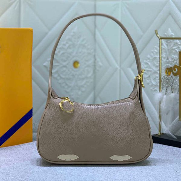 

luxurious mini totes women handbags moon bag embossed leather designer bags adjustable shoulder strap elbow clutch wallet