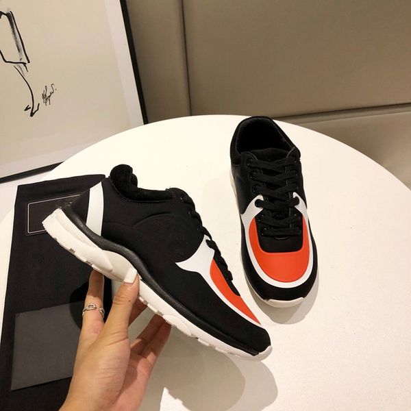 

designer trainer sneaker virgil casual shoes calfskin leather black white green red blue leather overlays platform 2020