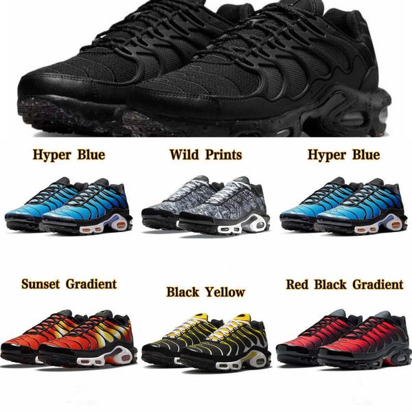

designer tn plus running shoes tns mens womens unity triple black hyper jade university blue oreo wild prints sky psychic grape men women ou