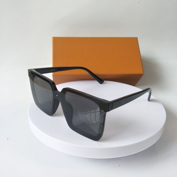 

one piece designer sunglasses men women siamese lens sun glasses brand retro eyeglasses uv400 eyewear, White;black