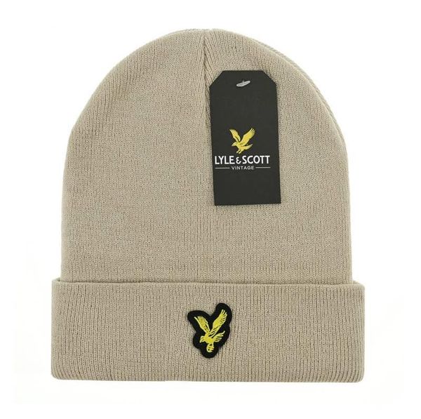 

lylr&scott fashion designer autumn/winter headless logo eagle hat men's and women's fashion universal knitted hat autumn wool outd, Blue;gray
