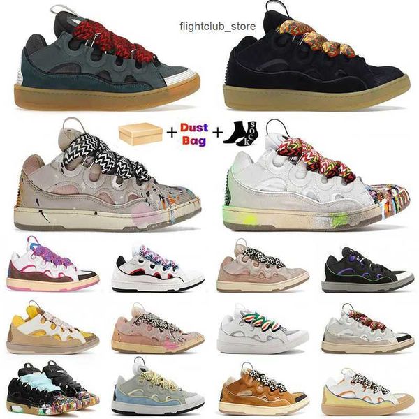 

lanvinly size designer nappa mesh shoes calfskin boot platformsole men women sneakers laceup rubber extrdinary sneaker shoe embossed 45 leat, Black