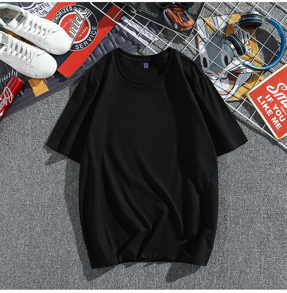 

dt 8712 # chaopai wash cotton regular t-shirt
