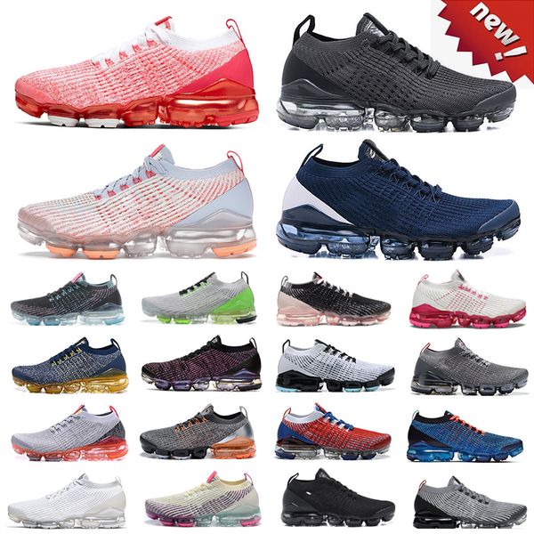 

2023 designer tn plus flynit running shoes fly knit 3.0 oreo white south beach noble red laser gold pink rose sports sneakers dhgate trainer