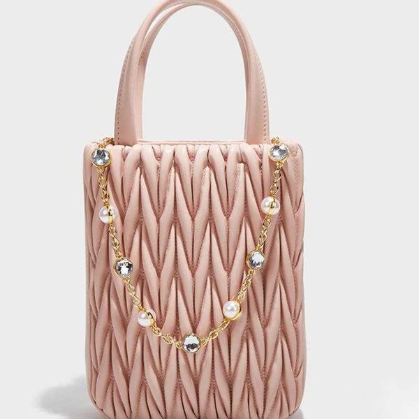

designers bags bucket bag pearl chain shoulder bag bag 2qa1