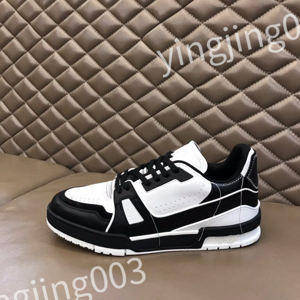 

new luxurys designer men women casual shoes sneakers platform black white grey blue light mens trainers sports fashion tennis shoes size 39-