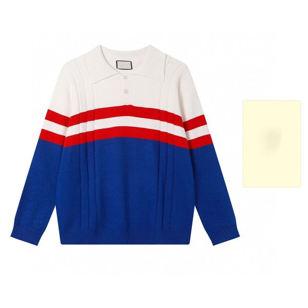 

men's plus size hoodies & sweatshirts jacquard letter knitted sweater in autumn / winter acquard knitting machine e custom jnlarged det, Black;brown