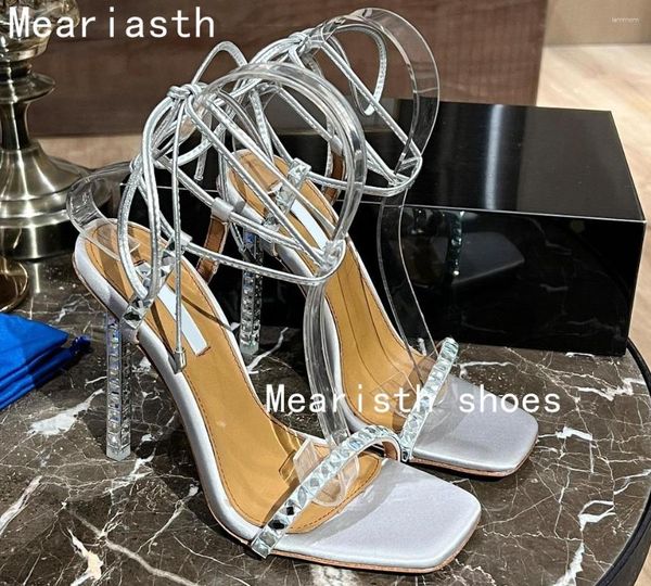 

sandals women shoes size 35-43 genuine leather crystal super high heel pumps wedding designer ankle strap zapatillas mujer, Black