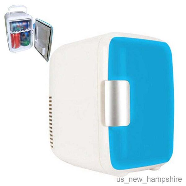 

4l portable er 12v camping car fridge parking small alpicool refrigerator truck drink cooler equipment for trips r230816
