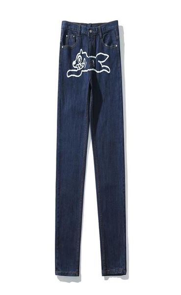 

men039s pants loose jeans mens retro high street trousers harajuku washed hip hop jean pants dog print straight oversize casual6616397, Black