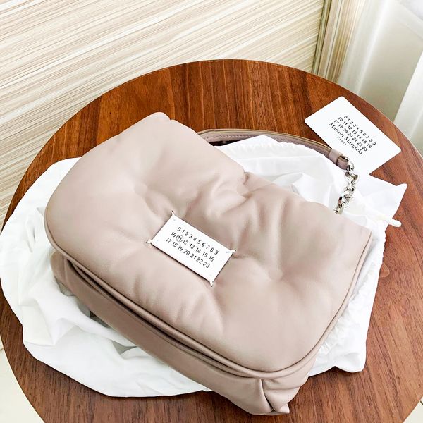 

womens margiela chain classic flap totes cloud bag luxury mens clutch bags wallet lambskin shoulder designer handbag fashion gym hobo satche