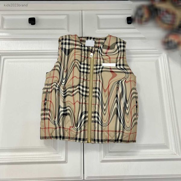 

designer kids waistcoat baby clothes fashion child outwear size 90-160 cm multi color plaid printing jacket july10, Camo