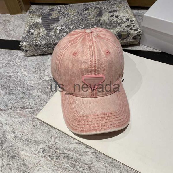 

stingy brim hats 2023 ball caps luxury ball baseball hat fitted hats sun prevent caps adjustable straw hat street fitted fashion sports casq, Blue;gray