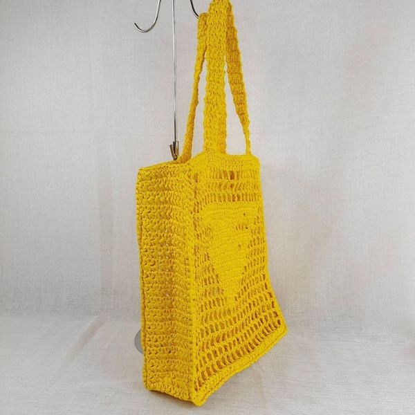 

luxury handbag designer bag saddle bag straw tote designer bag hollow out handbag shopping bag womens luxury bags messenger plain shopping f