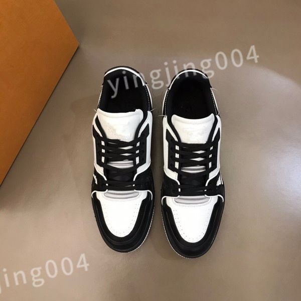 

luxury out of office sneaker designer casual shoes low white black leather for walking mens womens trainers platform sneakers size 39-44 rd