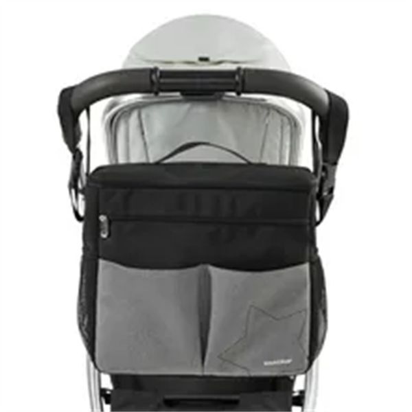 

diaper bag nursing bag mummy backpack nappy baby diapers bag maternity travel mommy bag for stroller large capacity insulation a1, Black