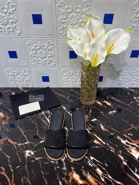 

designer pool pillow women man sandals slippers sides sunset flat comfort mules padded front strap slipper 0817, Black