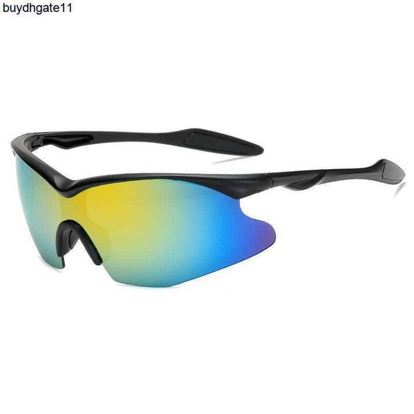 

fashion designer luxury sunglasses new outdoor sports cycling glasses 8313 night vision bicycle eye protection windproof sandproof vhlj, White;black