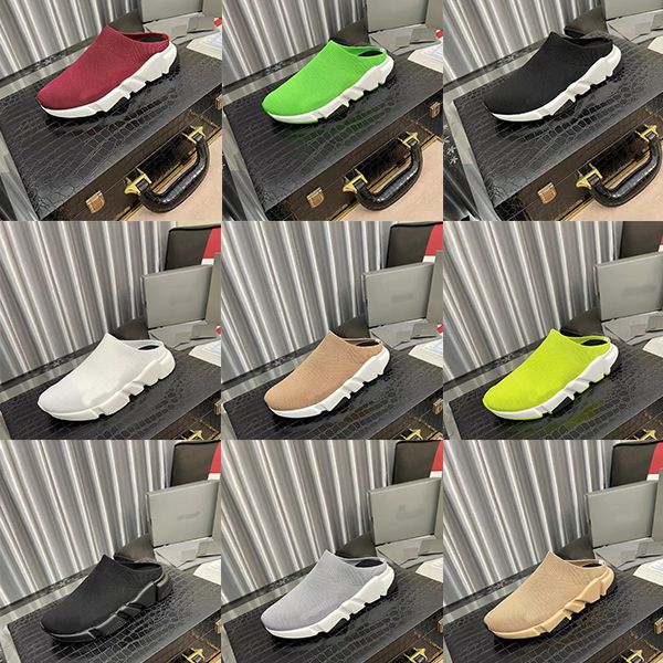 

knitting new sandals in the summer of indoor and outdoor two summer couples a man wear thick bottom anti-slip household cool slippers mens s, Black