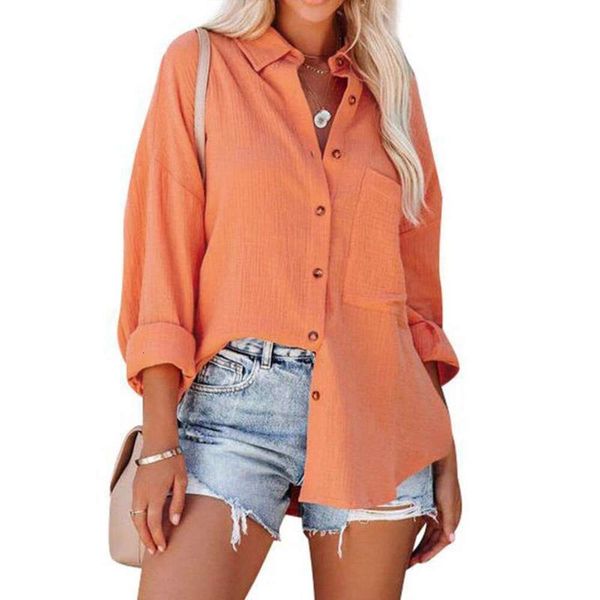 

womens wear spring shirts and summer off shoulder battie shirt casual long sleeved, White