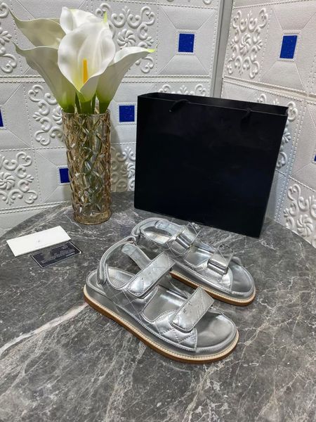 

designer sandals sandal slippers women suede leather slides luxury orans slide slippers blue green canvas beige sable womens summer beach sl, Black