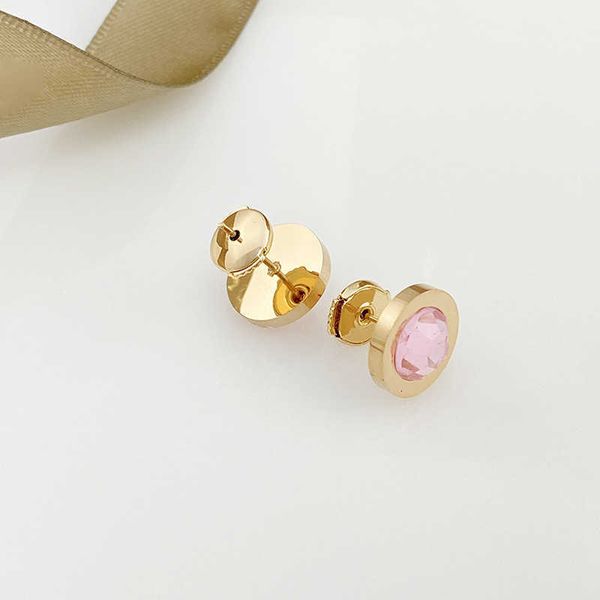 

Fashion ear stud Bvlga brand designer women's accessories ear cap universal ear pin simple and fashionable ear plugs accessories gift light luxury jewelry