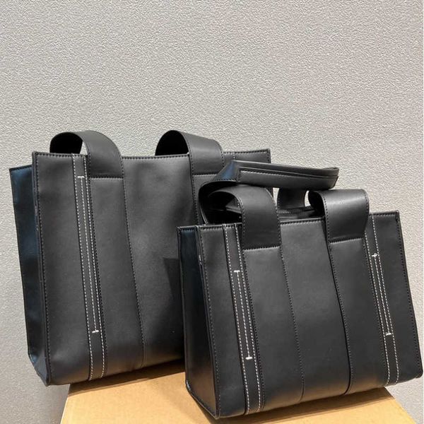 

leather tote bag large capacity genuine leather tote solid color business lapbag handbag adjustable shoulder strap c1002