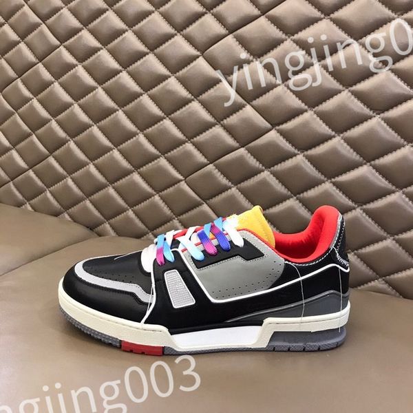 

new luxurys designer men women casual shoes sneakers platform black white grey blue light mens trainers sports fashion tennis shoes size 39-