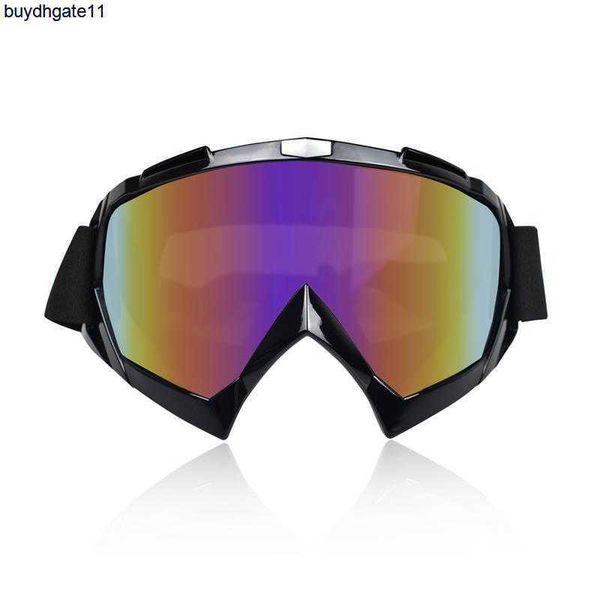 

fashion designer luxury sunglasses motorcycle off-road goggles ski outdoor sports cycling mountain climbing masks wind and dust proof ptwd, White;black