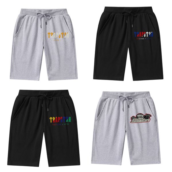 

men shorts for mens short mens designer shorts cotton relaxed loose letter knee pants shorts for man womens hip hop streetwear breathable an, White;black