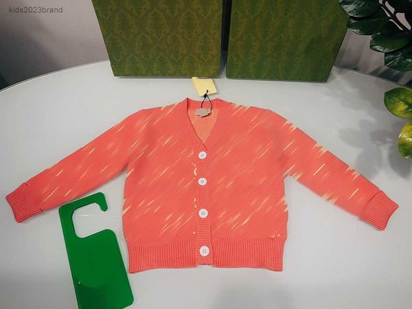 

designer kids cardigan baby sweater grid letter star pattern print children jacket size 100-160 cm long sleeved overcoat july16, Blue