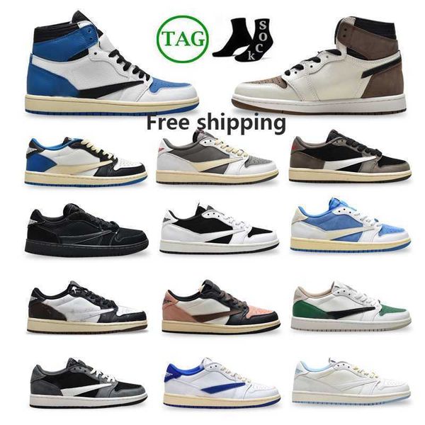 

ts x 1 1s low dress shoes designer reverse mocha fragment black phantom white tan arctic punch gold toe diamond men sneaker